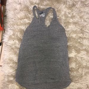 Grey Racerback Under Armour Tank Top